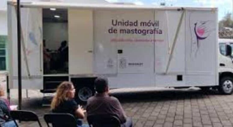 Lleva SSM unidades móviles de mastografía a 8 municipios
