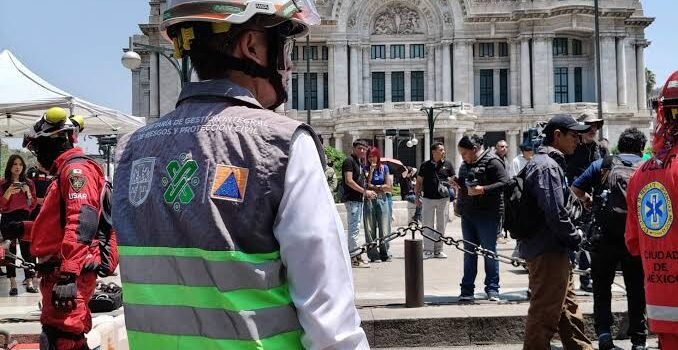 Zitácuaro se sumó al Primer Simulacro Nacional 2025