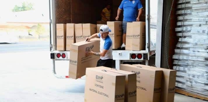 Llega paquetería electoral al IEM