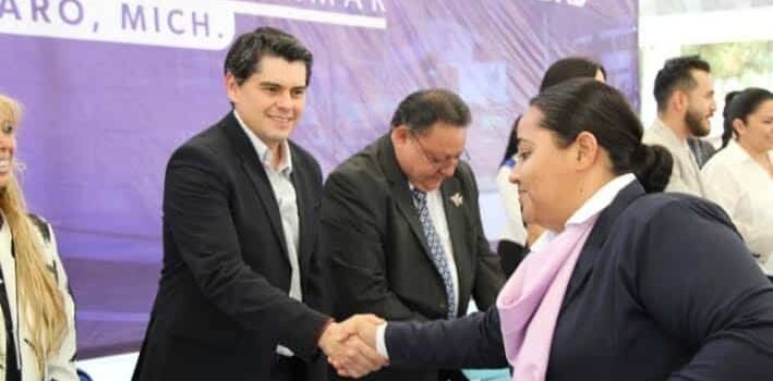 Toño Ixtláhuac agradece el respaldo del Gobernador Bedolla en educación