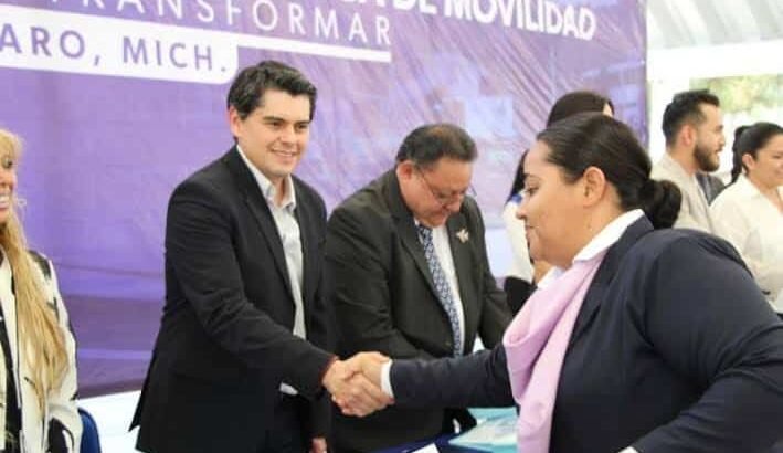 Toño Ixtláhuac agradece el respaldo del Gobernador Bedolla en educación
