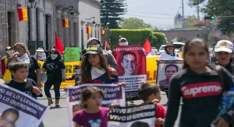 Suman más de 4 mil desaparecidos en Michoacán: Alzando Voces