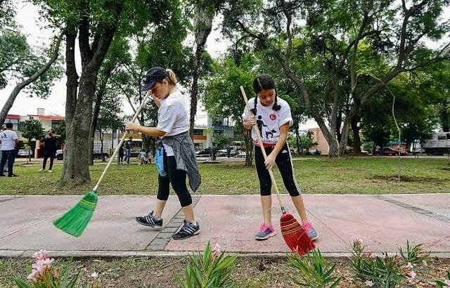 Parques y Jardines buscará alianza con comerciantes para mantener espacios públicos limpios