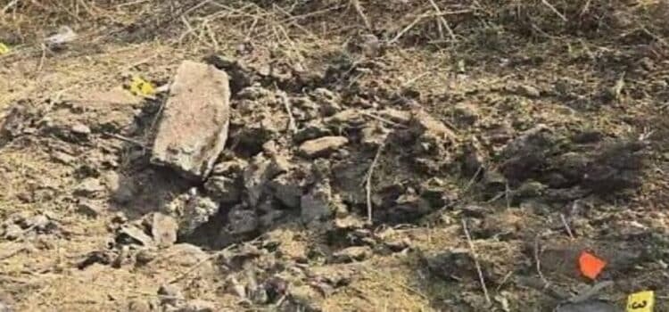 Muere jornalero tras pisar mina casera en Apatzingán, Michoacán