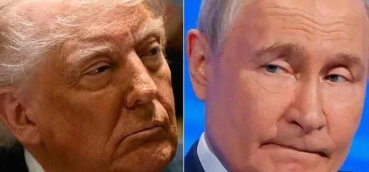 Trump y Putin anuncian inicio de negociaciones de alto el fuego entre Rusia y Ucrania