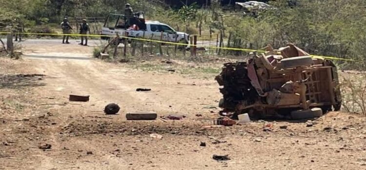 Explota mina y mata a seis militares en Michoacán
