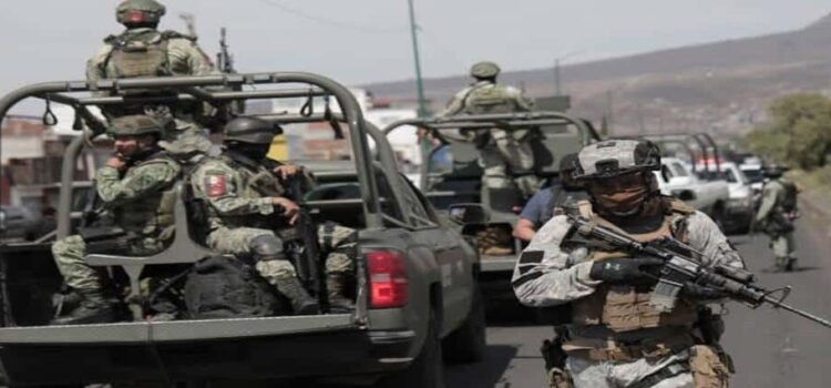 Detienen en Michoacán a ex militares colombianos miembros de grupos delictivos