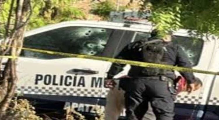 Matan a dos policías y hieren a dos más en Apatzingán, Michoacán