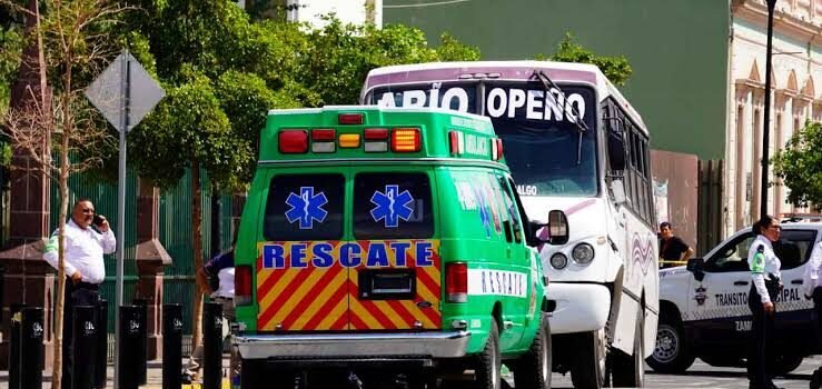 Adulto mayor fallece tras ser atropellado por camión en Zamora