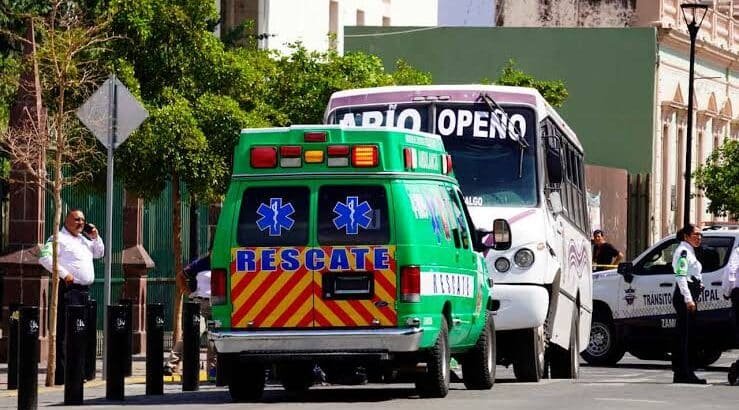 Adulto mayor fallece tras ser atropellado por camión en Zamora
