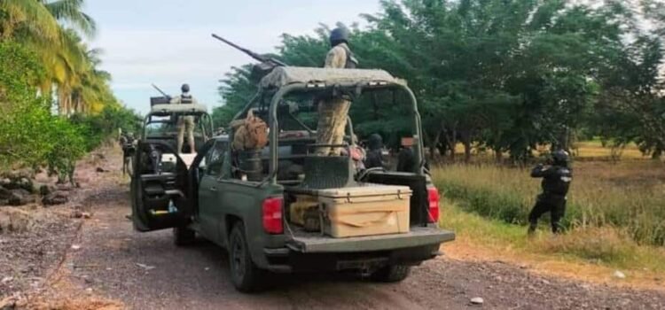 Vinculan a proceso a 11 exmilitares colombianos por presunta participación en ataque en Michoacán