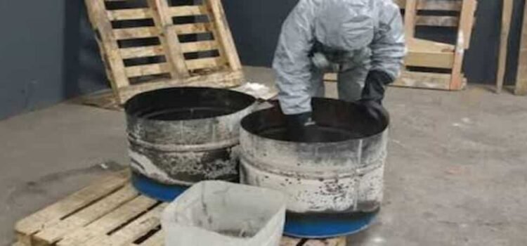 Asegura Marina 5 laboratorios clandestinos en Madero y Morelia, Michoacán
