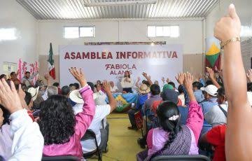Consolida Fabiola Alanís su compromiso con comunidades de Zitácuaro