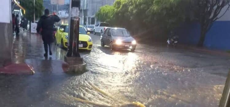 Protección Civil Municipal de la ciudad realiza monitoreo tras intensas lluvias