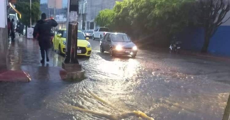 Protección Civil Municipal de la ciudad realiza monitoreo tras intensas lluvias