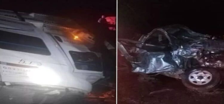 5 integrantes de una familia mueren tras choque en autopista Siglo XXI en Michoacán