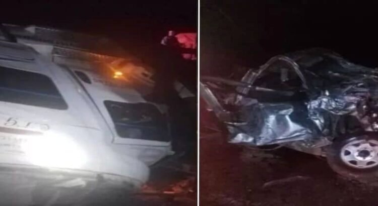 5 integrantes de una familia mueren tras choque en autopista Siglo XXI en Michoacán