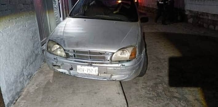 Gracias al sistema de videovigilancia municipal C2, recuperan vehículo robado en la ciudad