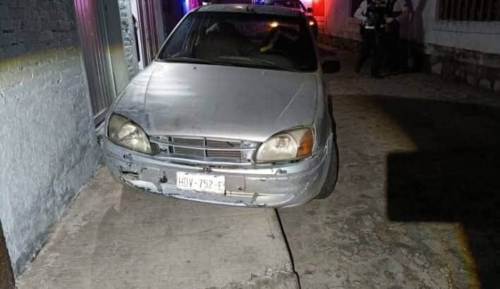 Gracias al sistema de videovigilancia municipal C2, recuperan vehículo robado en la ciudad