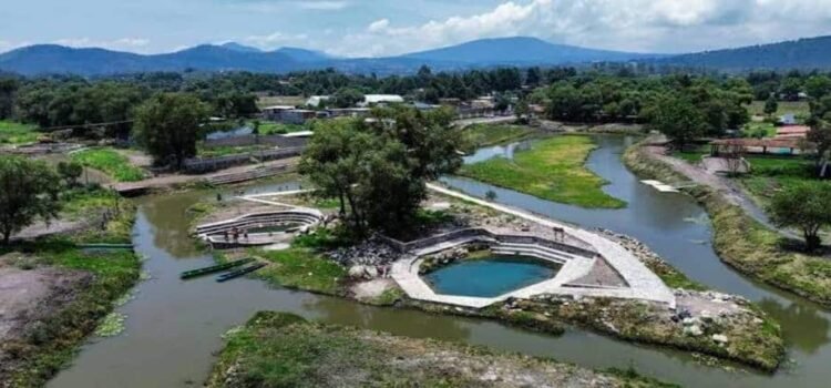 Michoacán protege manantiales de Urandén con decreto de Recuperación Ambiental