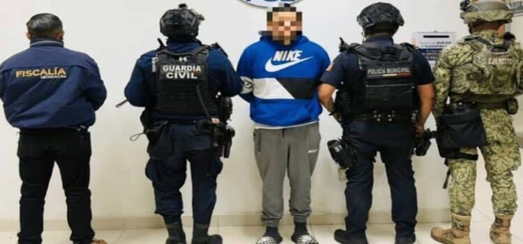 Detienen en Michoacán a hombre buscado por homicidio y lesiones