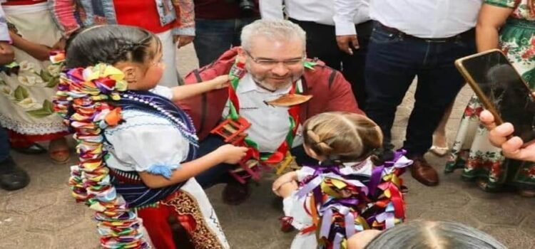 Comunidades indígenas de Michoacán recibirán más de 400 mdp, anuncia Gobernador