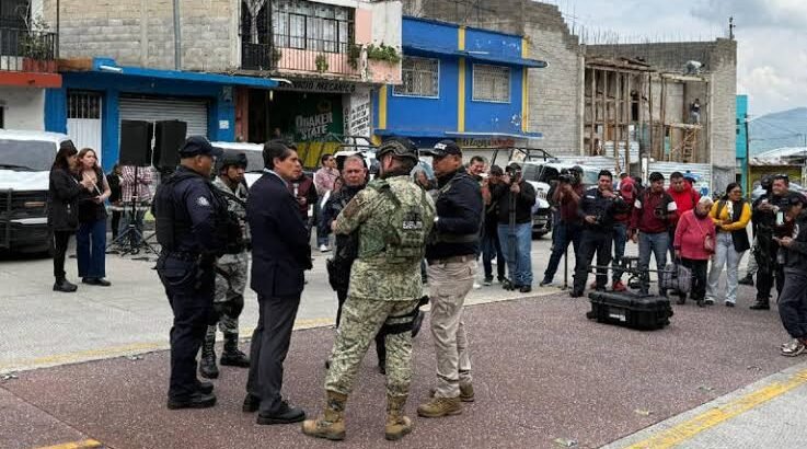 Refuerzan vigilancia en Zitácuaro con despliegue de más de 200 efectivos de seguridad