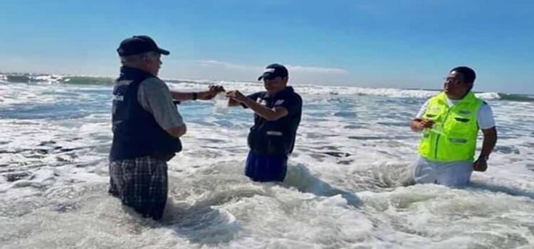 Inicia SSM muestreo de playas y balnearios de Michoacán previo a vacaciones de verano