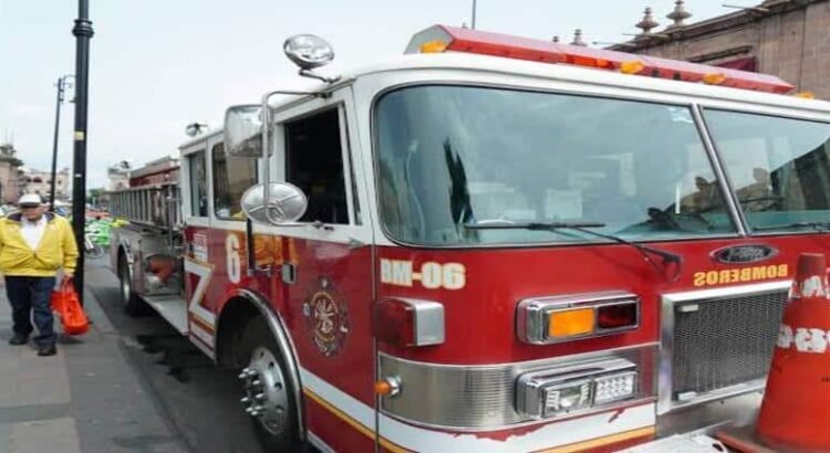 Casi el 80% de los bomberos en Michoacán son voluntarios