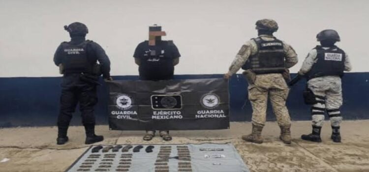 Cae líder del crimen organizado en Apatzingán, Michoacán; lo vinculan con homicidios y extorsiones