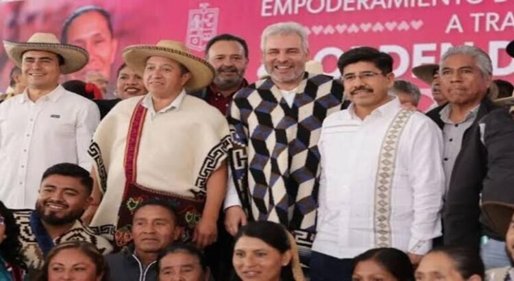 Michoacán avanza en reconocimiento de derechos y justicia para comunidades indígenas: Bedolla