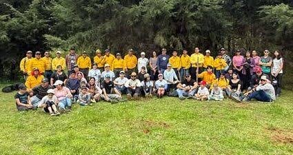Éxito total la Reforestación Anual de la Alianza por la Conservación del Bosque Suelo y Agua A.C.