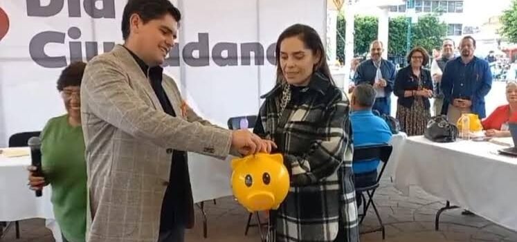 Vanessa Ixtláhuac pone en marcha la colecta Teletón