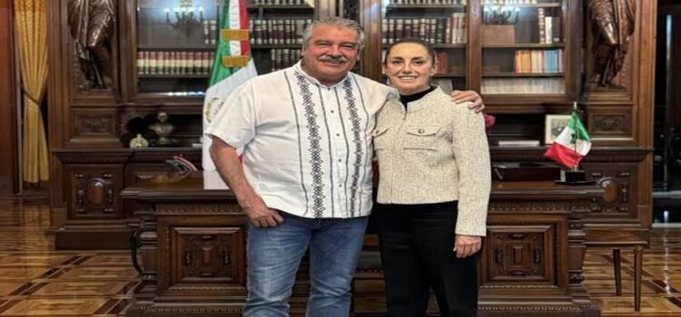 Sheinbaum y Morón, en unidad por la transformación de México y Michoacán