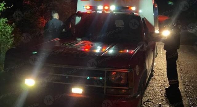 Encuentran motociclista muerto en carretera de Zitácuaro