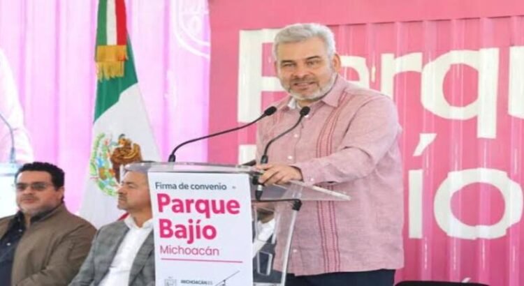 Firman convenio para el Polo Industrial Bajío en Zinapécuaro, Michoacán Firman convenio para el Polo Industrial Bajío en Zinapécuaro, Michoacán