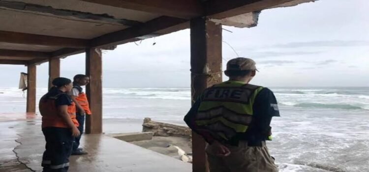 PC Estatal emite alerta preventiva ante variación de oleaje en la Costa Michoacana