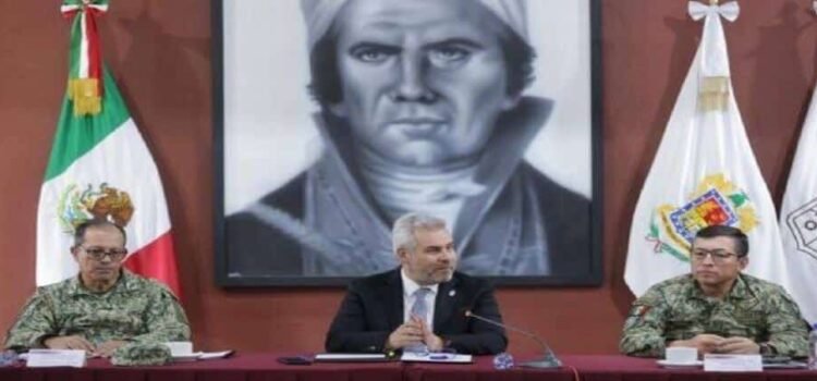Gobernador de Michoacán rechaza propuesta de arzobispo de dialogar con grupos criminales