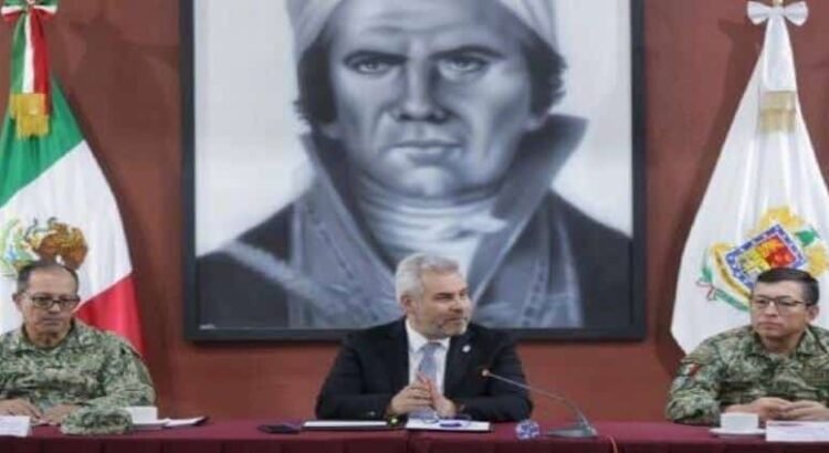 Gobernador de Michoacán rechaza propuesta de arzobispo de dialogar con grupos criminales
