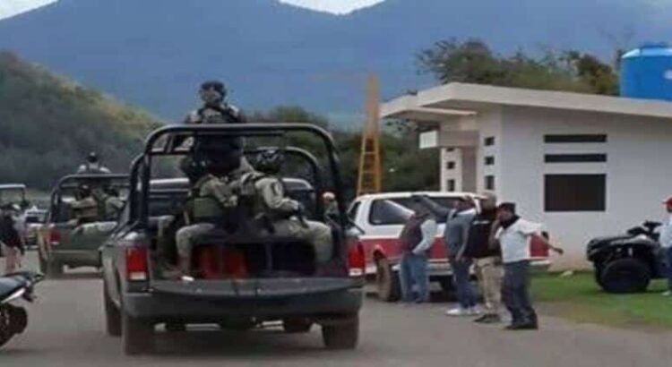 Se registra enfrentamiento armado en Cherán, Michoacán