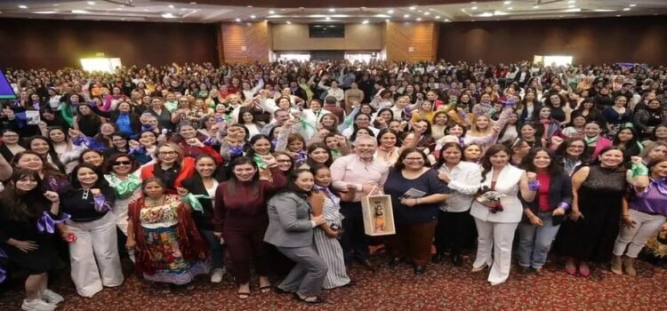 Las mujeres son las protagonistas del cambio que Michoacán necesita: Bedolla Las mujeres son las protagonistas del cambio que Michoacán necesita: Bedolla