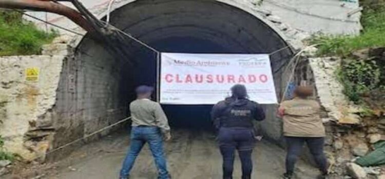 Profepa clausura mina Santa Clara en Michoacán por irregularidades ambientales Profepa clausura mina Santa Clara en Michoacán por irregularidades ambientales