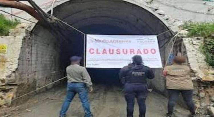 Profepa clausura mina Santa Clara en Michoacán por irregularidades ambientales