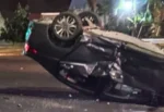 Accidente en Avenida Revolución Sur deja solo daños materiales