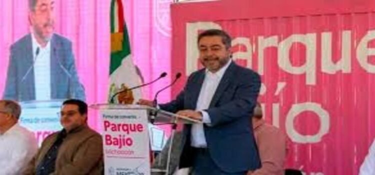 Lanza Michoacán el Parque Bajío, su primer polo de desarrollo