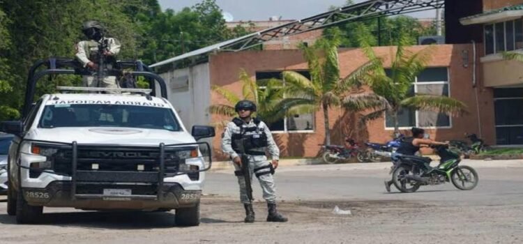 Reportan agresión a balazos en caseta de vigilancia de Parácuaro