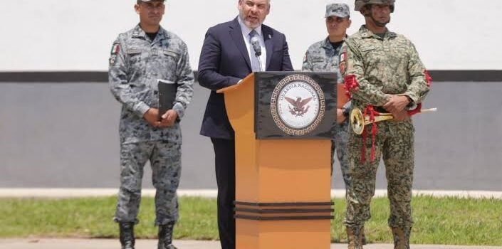 FBI capacita a elementos de Seguridad de Michoacán; refuerzan prevención contra explosivos