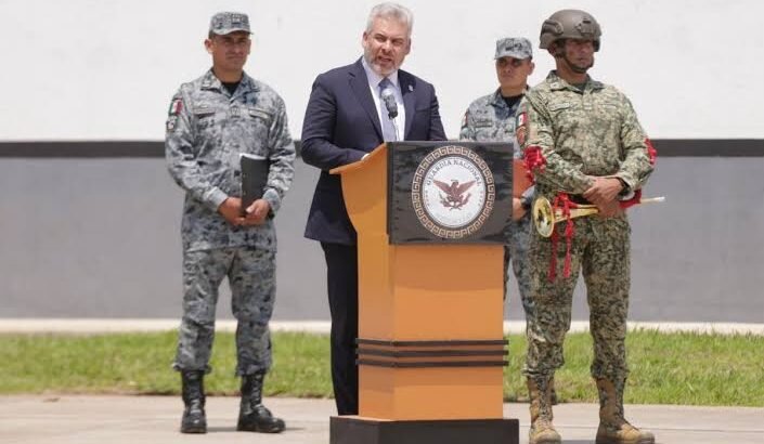 FBI capacita a elementos de Seguridad de Michoacán; refuerzan prevención contra explosivos