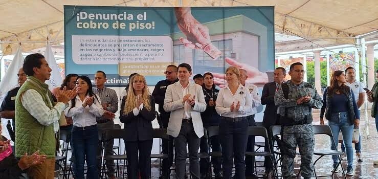 Llega a la ciudad la Estrategia contra la Extorsión y Prevención del Delito