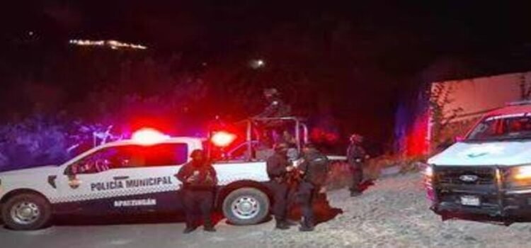 Civiles armados atacan a policías durante persecución en Michoacán